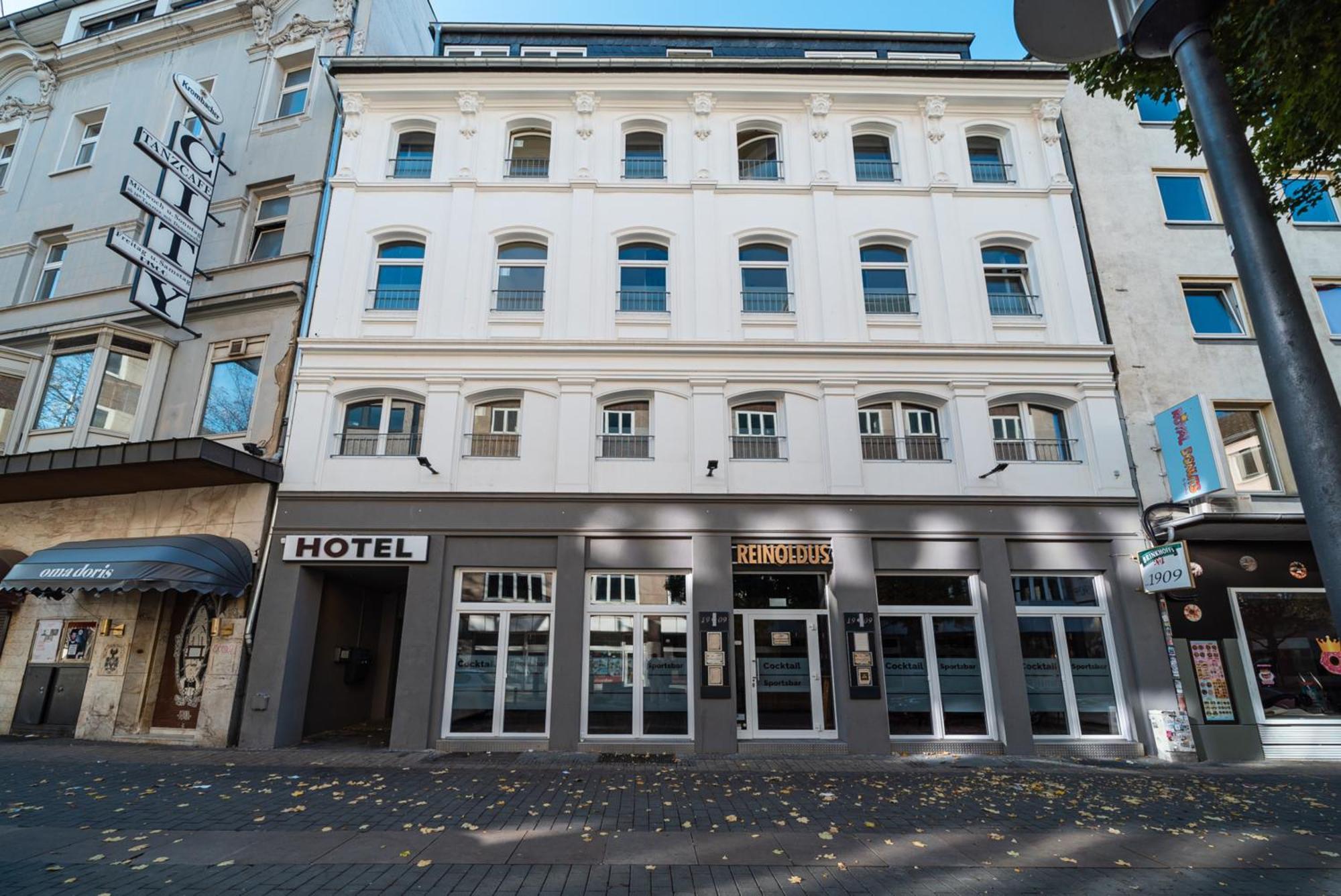 S & D Hotel 도르트문트 외부 사진