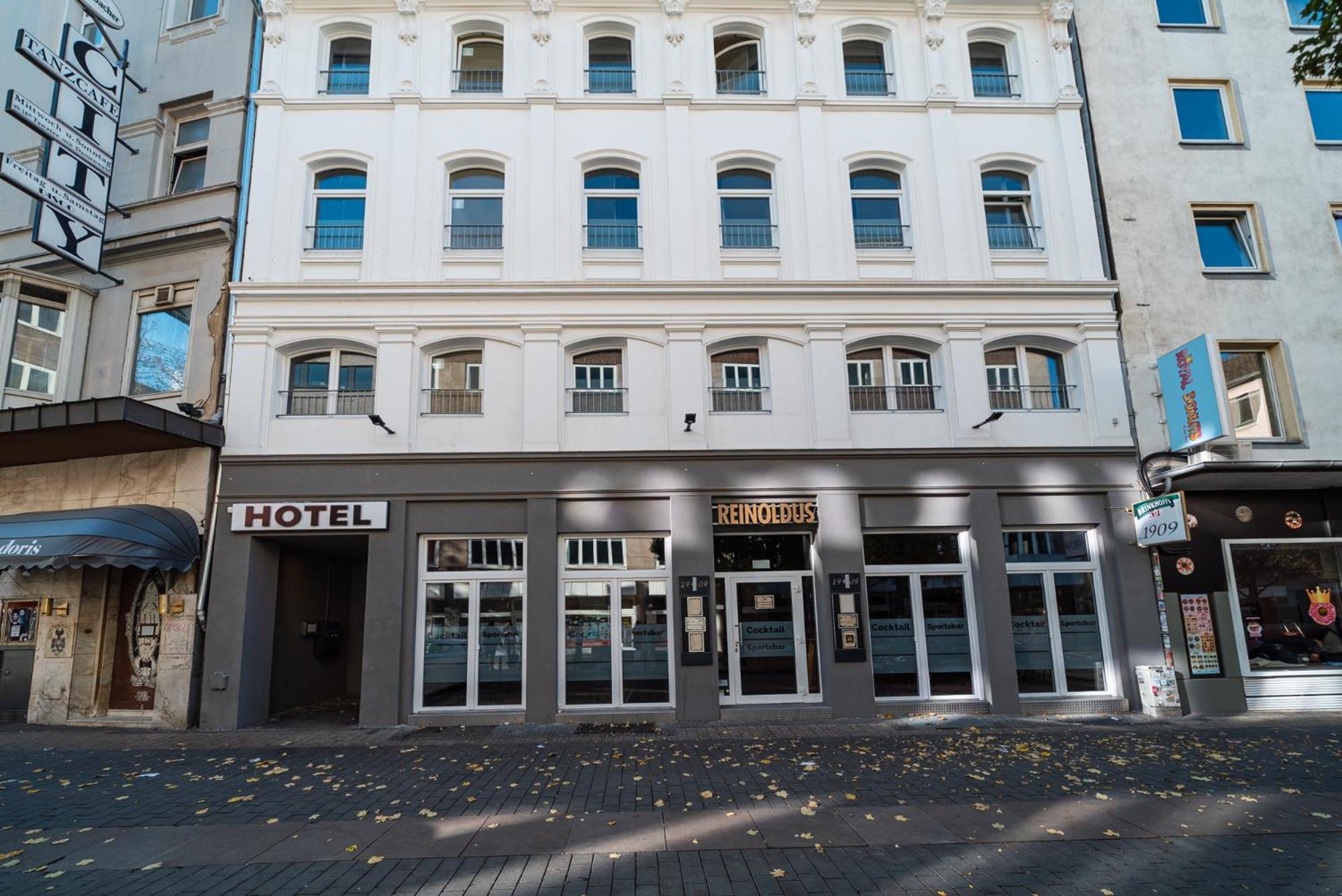 S & D Hotel 도르트문트 외부 사진
